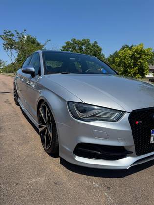 AUDI S3 2.0 TFSI SEDAN QUATTRO GASOLINA 4P S-TRONIC AUDI S3 2.0 TFSI SEDAN QUATTRO GASOLINA 4P S-TRONIC